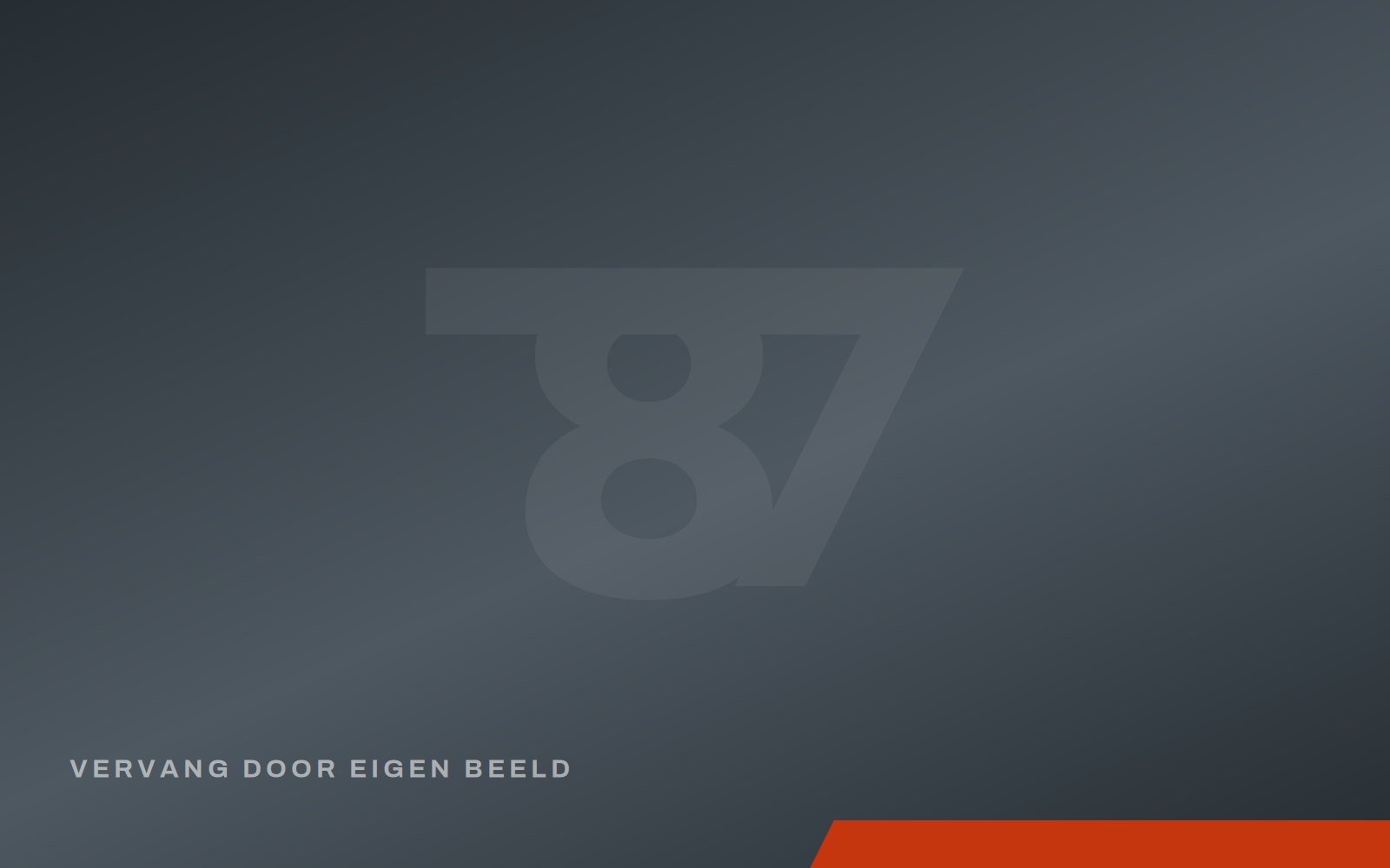 Persmoment bij een sportbond