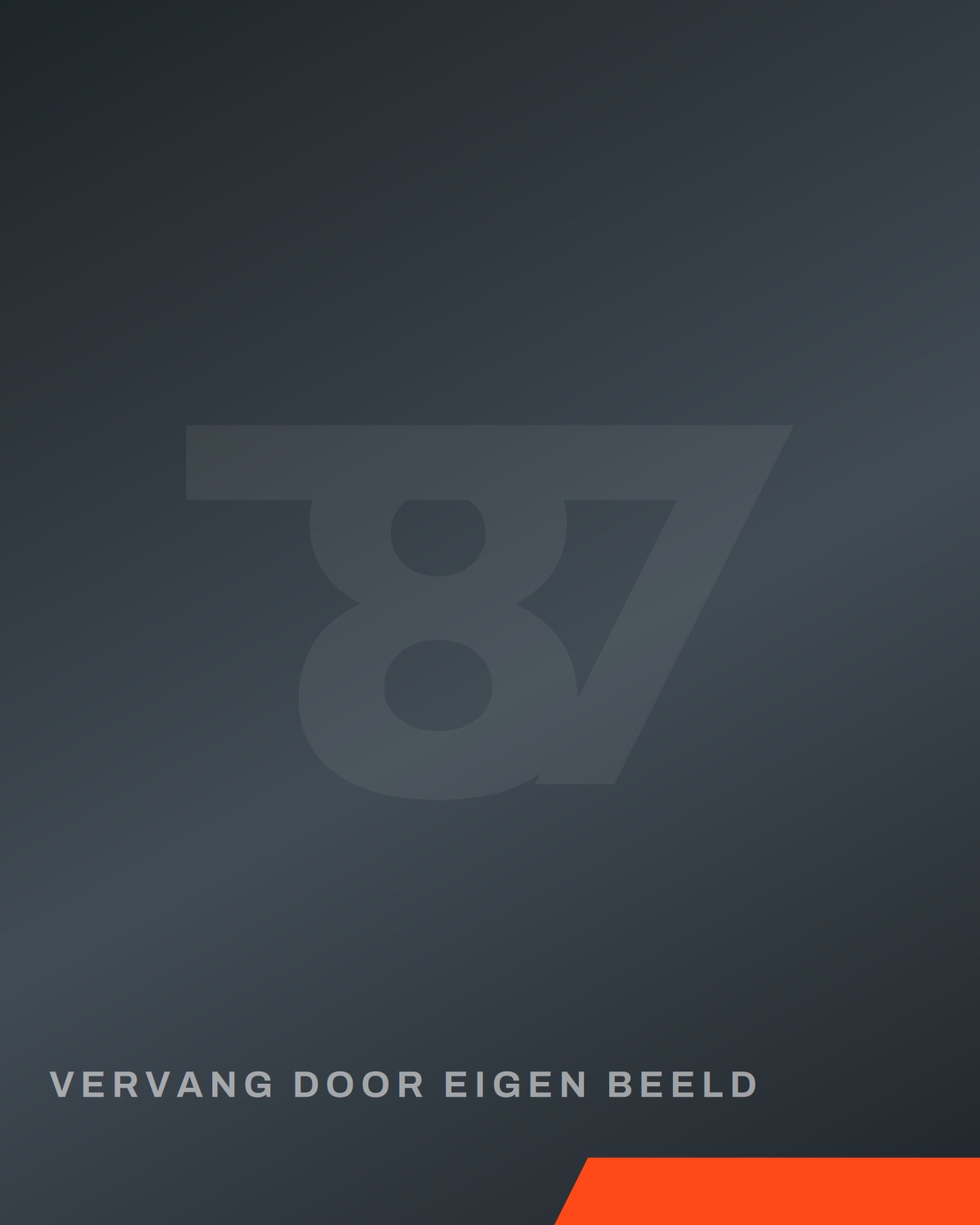Bart, oprichter van 87KNOTS